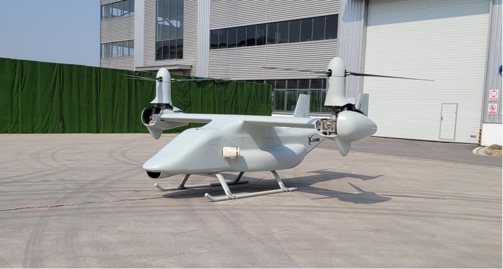 500公斤级倾转旋翼无人机